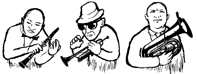 Legendary jazz musicians