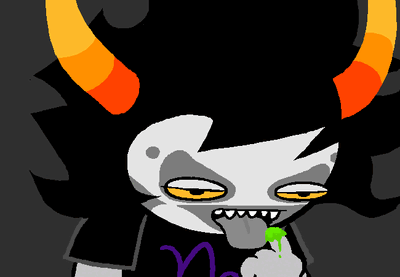 Gamzee sampling pie
