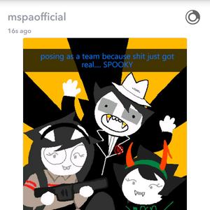Mspa Snapchat Ms Paint Adventures Wiki Fandom