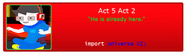 HS map Act 5 Act 2