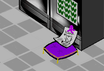 Velvet Pillow Ms Paint Adventures Wiki Fandom