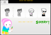 Charselect UnmadePages