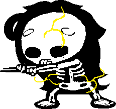 Troll skeleton