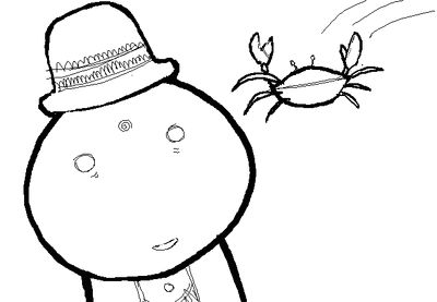 Fondly regard crustacean