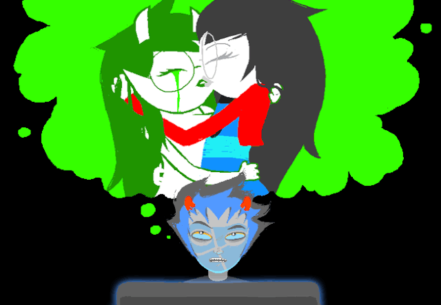 Файл:Karkat thinks about Jade.gif
