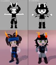 Hiveswap Troll Concept 1