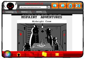 Hephaestus browser page MC