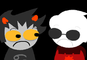 Karkat Dave frown