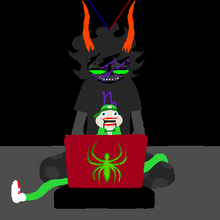 Gamzee Makara Ms Paint Adventures Wiki Fandom
