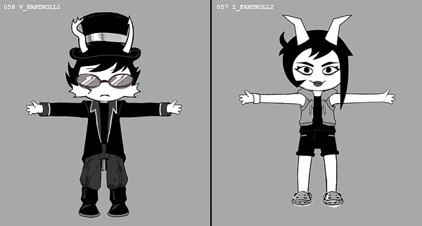 all hiveswap characters