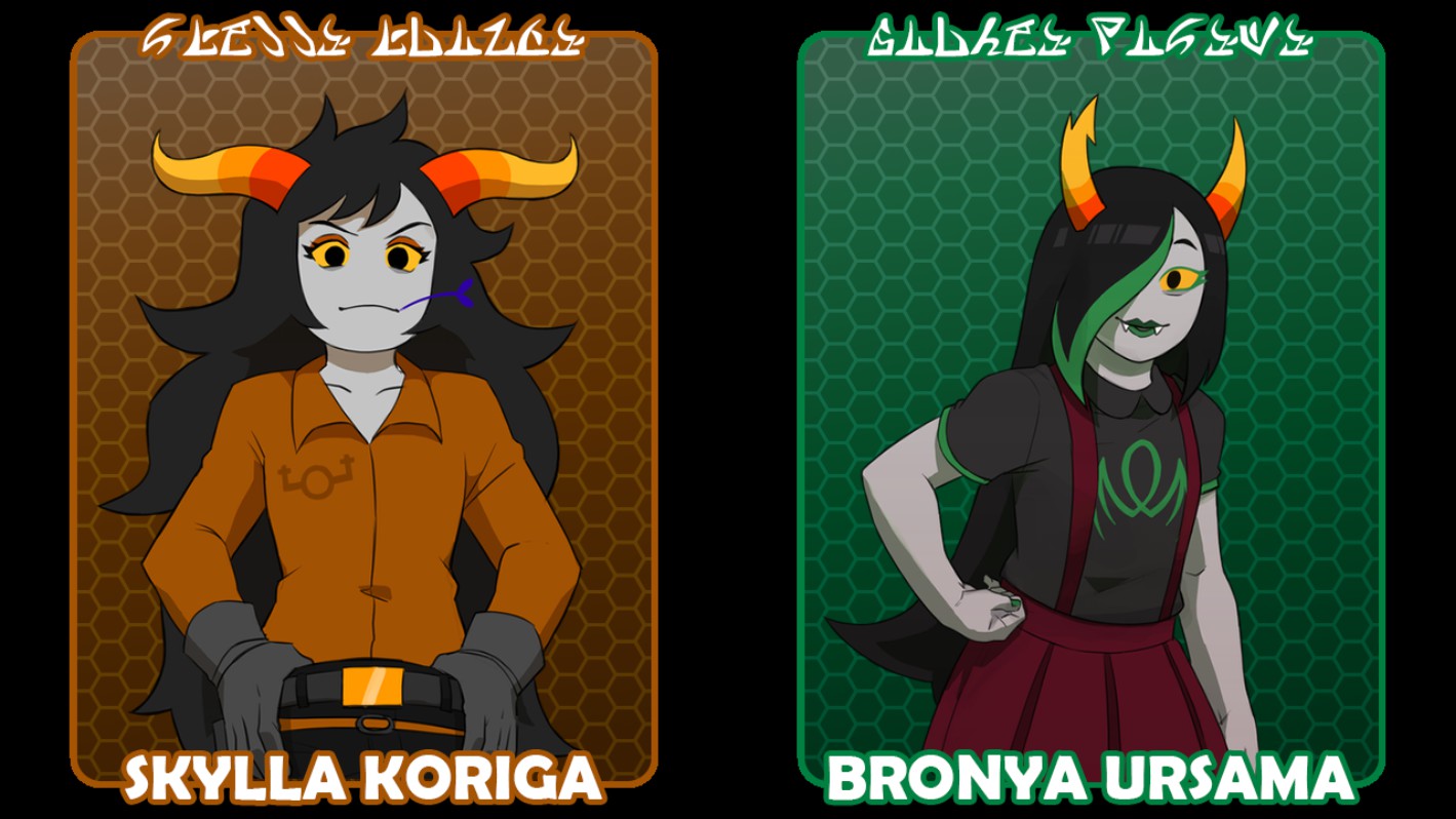 Hiveswap friendsim - volume nine thousandths