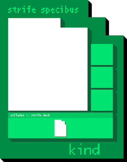 Strifecard