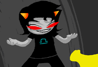 Terezi LARPing