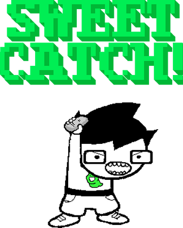 Sweet Catch Ms Paint Adventures Wiki Fandom