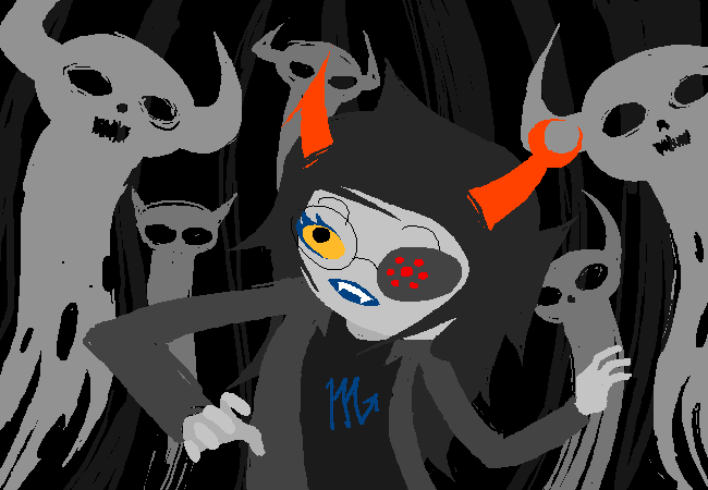hiveswap characters with a homestuck style hiveswap characters with a homestuck style