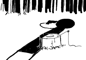 Suicide stump