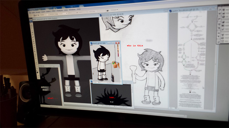 hiveswap xefros room