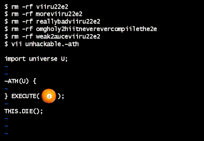Unhackable ath