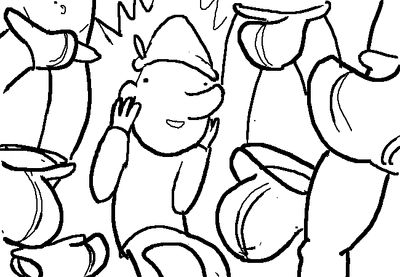 Bard with codpieces
