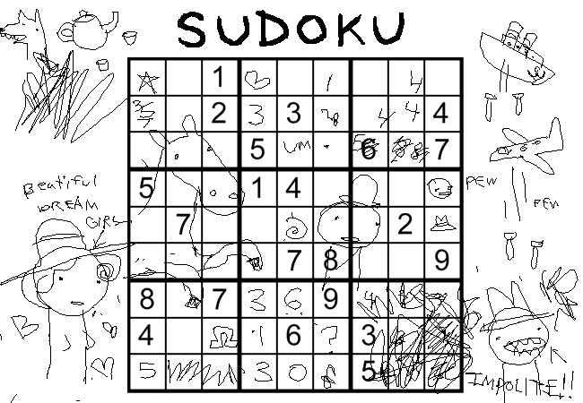 sudoku ms paint adventures wiki fandom powered by wikia