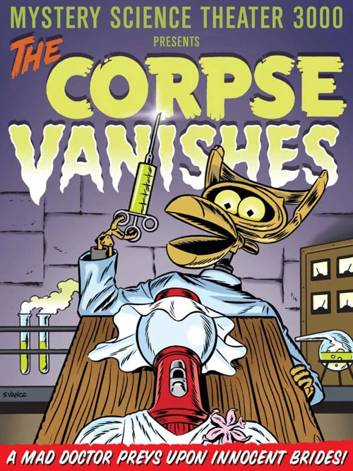 Thecorpsevanishesdvd