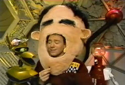 MST3k- Joel's Big Head invention exchange in Star Force- Fugitive Alien II