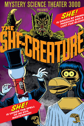 The She-Creature - 1956