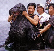 Kenpachiro Satsuma entering Godzilla