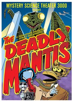 Deadlymantisdvd
