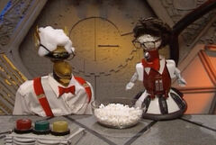 MST3k- Godzilla Vs. Megalon host segment