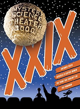 xxix volume mystery theater science vol mst3k dvd pre order shout factory armchair critic