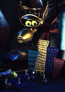 CrowGodzilla