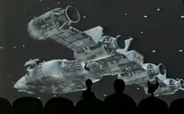 MST3k- Starship in Star Force Fugitive Alien II episode