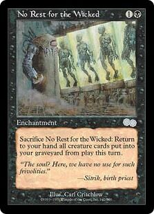 No Rest For The Wicked Magic The Gathering Wiki Fandom