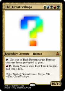 Profile Custom Card