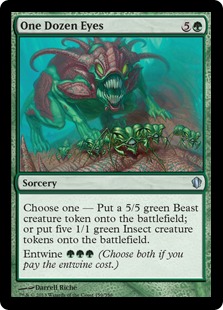 One Dozen Eyes C13