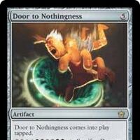 Door To Nothingness Magic The Gathering Wiki Fandom