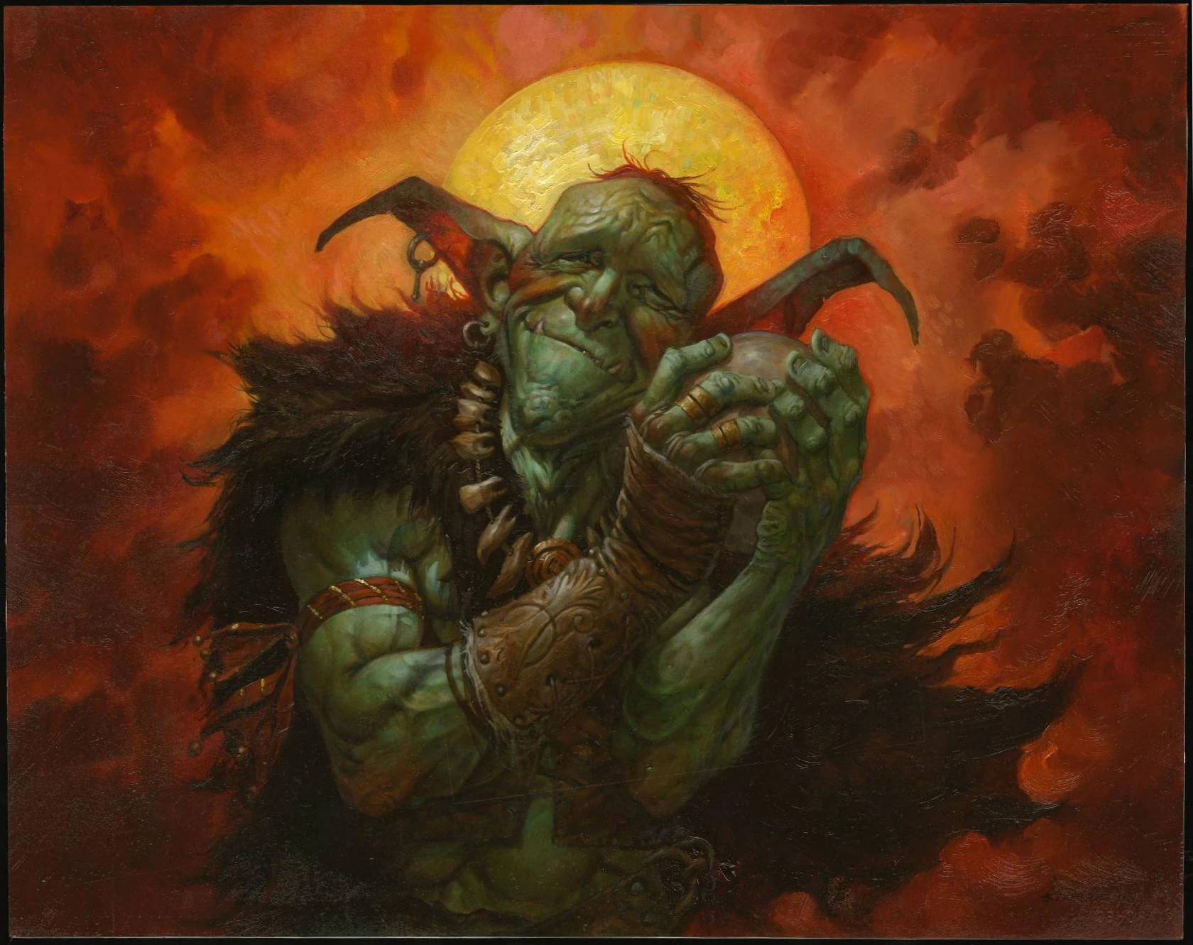 Image Squee, Goblin Nabob Art 2.jpg Magic The Gathering Wiki