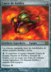 Casco de kaldra