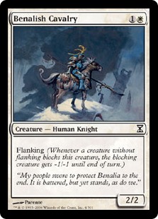 Benalish Cavalry TSP