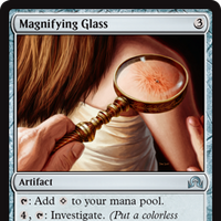 Magnifying Glass Magic The Gathering Wiki Fandom