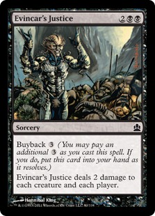 Evincar's Justice CMD