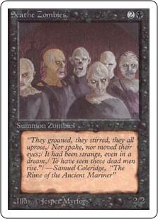 Zombie Magic The Gathering Wiki Fandom