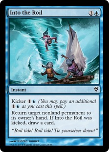 Into the Roil DDM