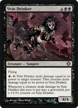 Vein drinker