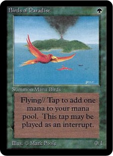 Birds of Paradise Magic the Gathering Ravnica