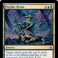 Psychic Drain Magic The Gathering Wiki Fandom