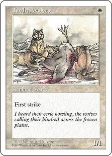 Tundra Wolves Magic The Gathering Wiki Fandom