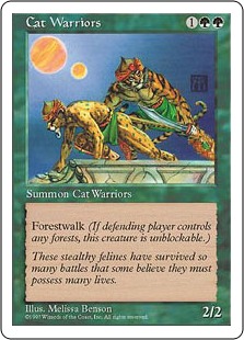 warriors cat mtg wikia fifth edition gatherer type rating community