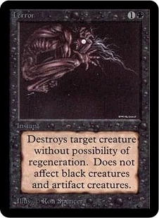 Terror | Magic: The Gathering Wiki | FANDOM powered by Wikia